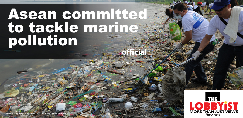Asean committed to tackle marine pollution – official